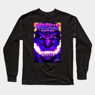 Retro Godzilla ROE Long Sleeve T-Shirt